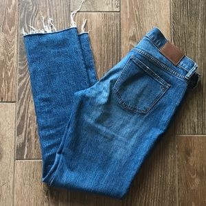 Madewell jeans size 25